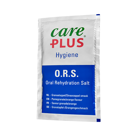 Care Plus O.R.S. - Granaatappel / Sinaasappel - 10 zakjes